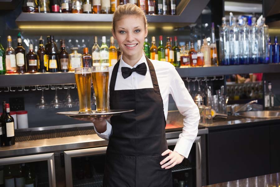 Prop Up Your Bartender and Waitstaff Training