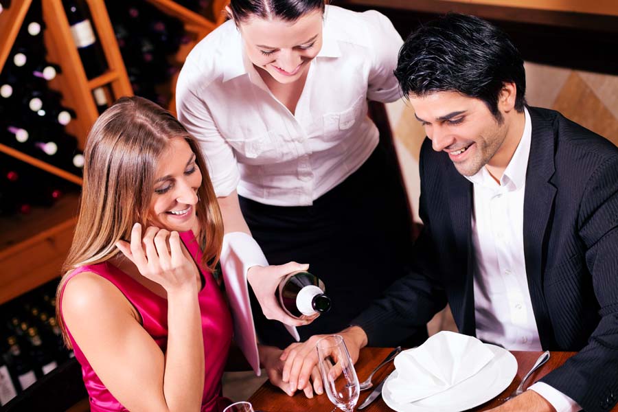 Waitstaff Incentives to Reach Sales Goals