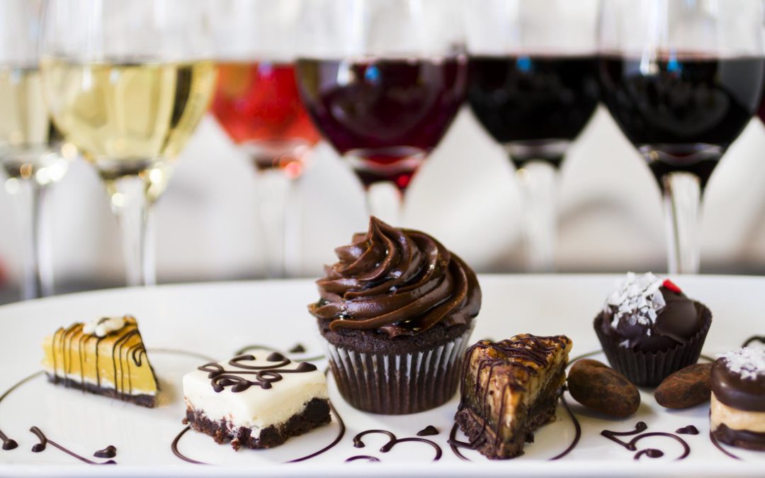 Pair Wine with Desserts for Increased Sales