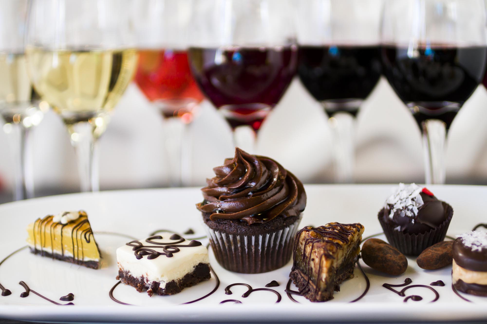 Pair Wine with Desserts for Add-on Sales