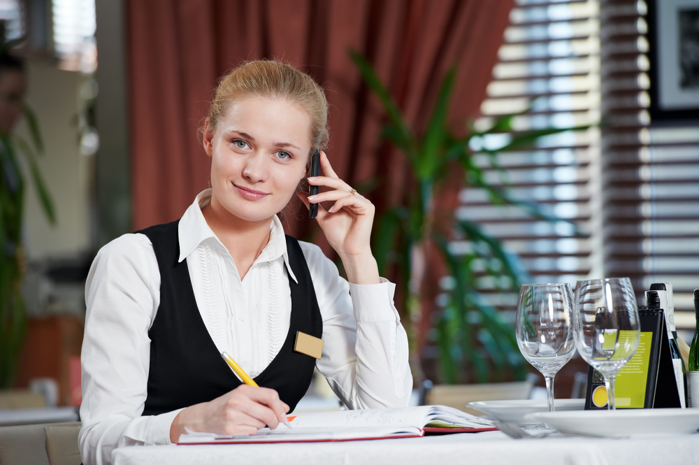 Telephone Skills for Restaurant Employees