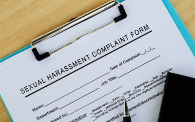 Harassment Reporting Policies Lead to Prevention