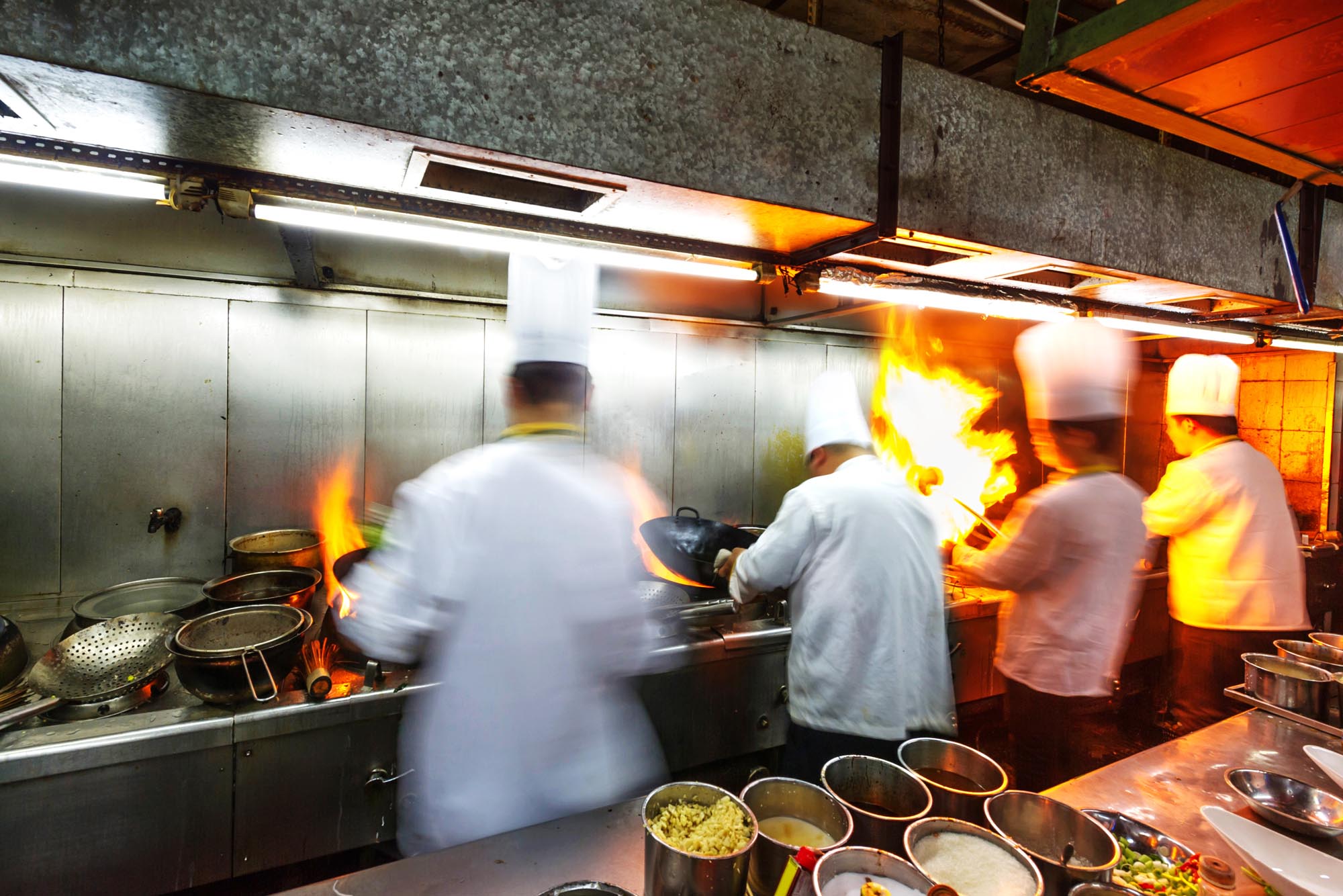 Safety Hazards in a Restaurant