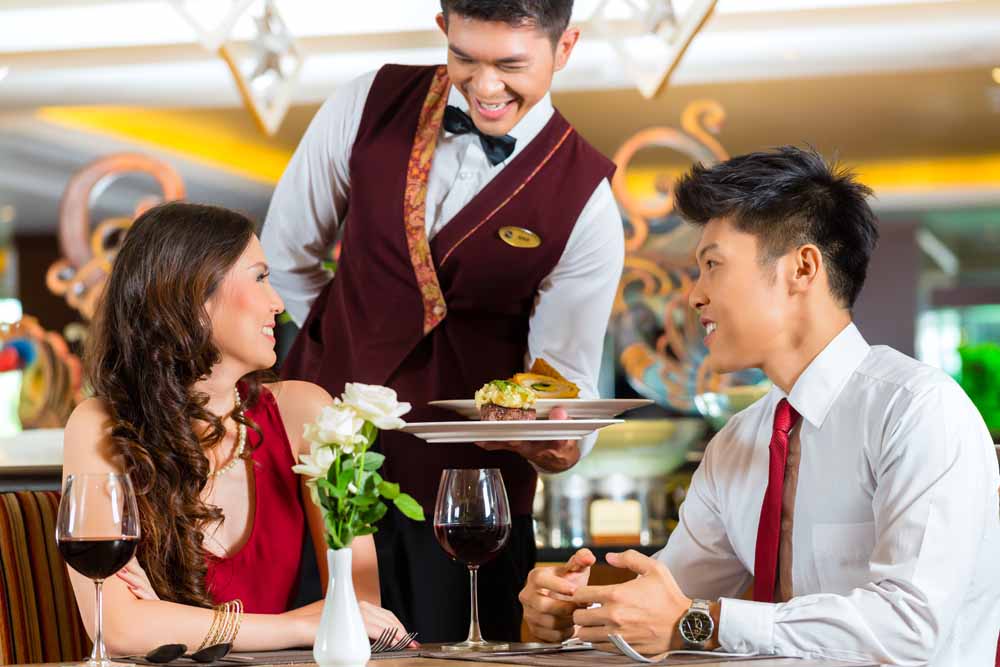 Waitstaff Sales Training – Windows of Opportunity