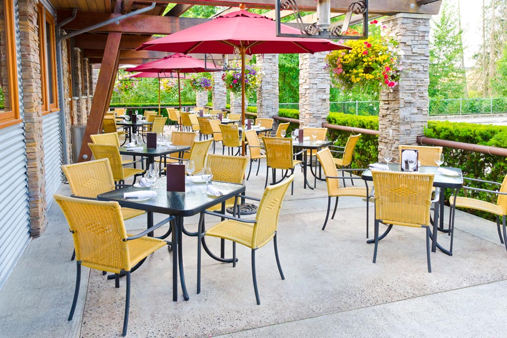 Your Patio Dining Checklist