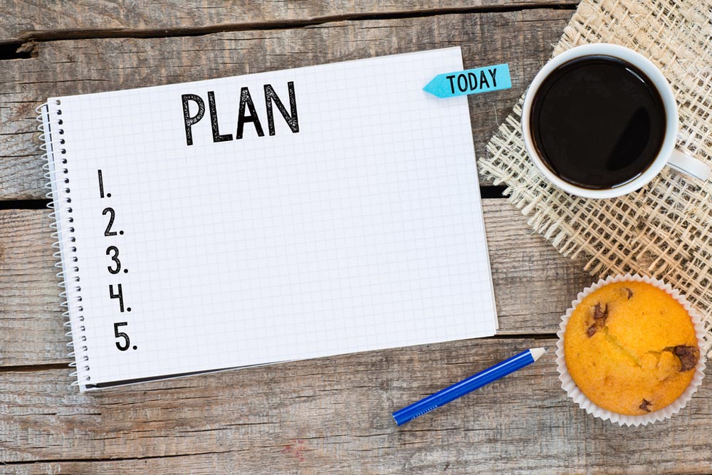 Plan Your Work and Work Your Plan