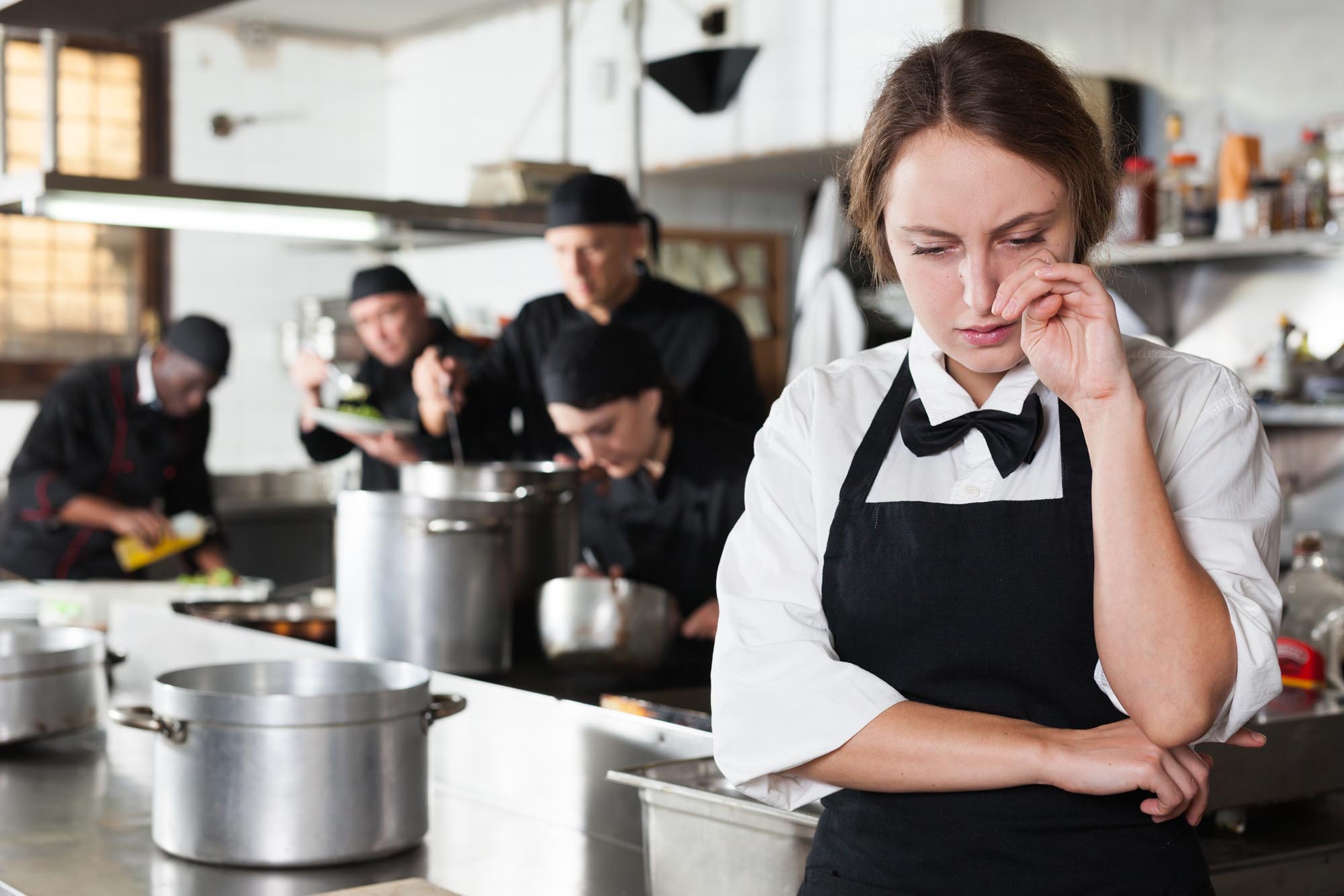 Workplace Harassment in the Restaurant Industry