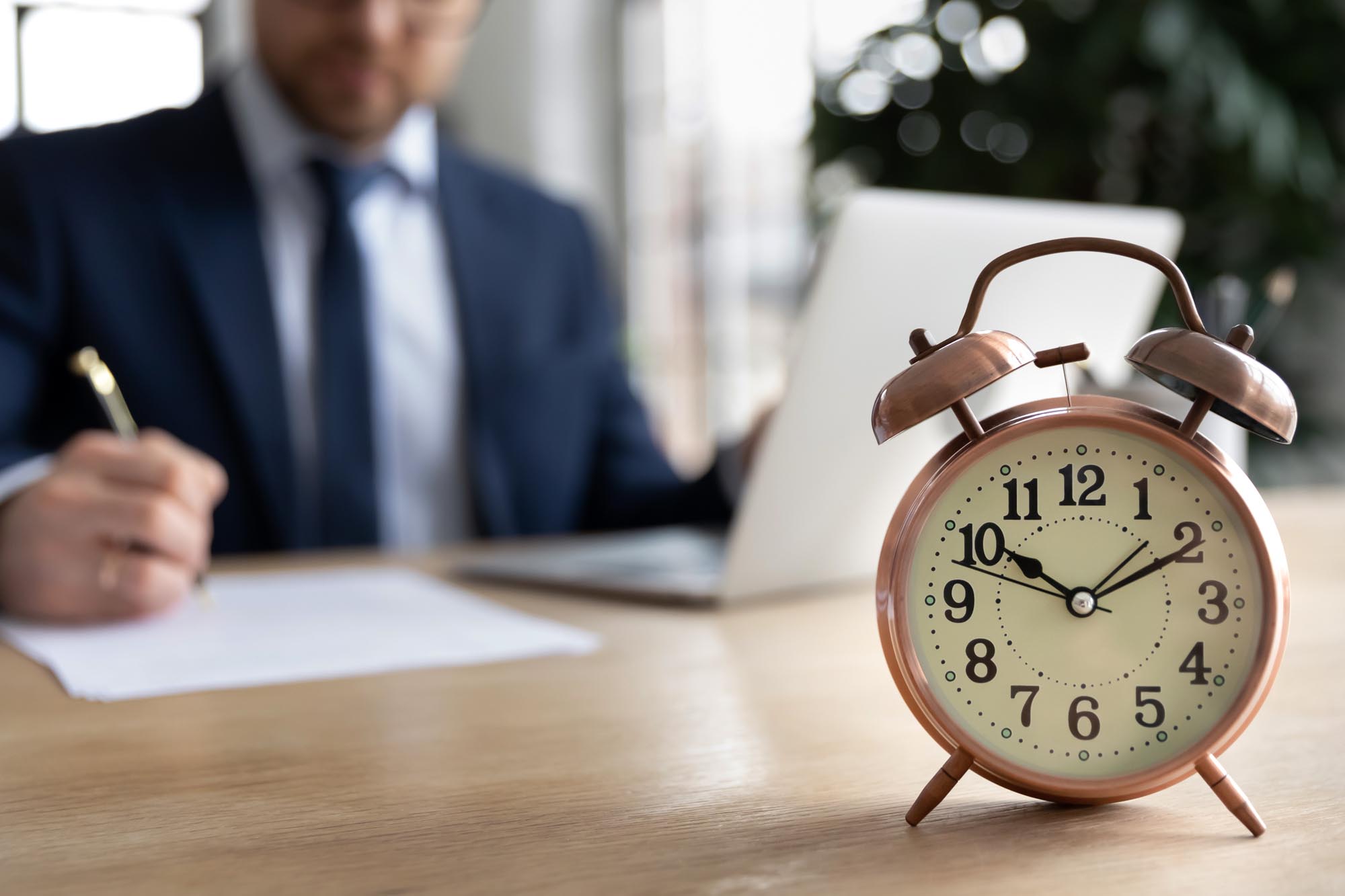 Time management for restaurant managers